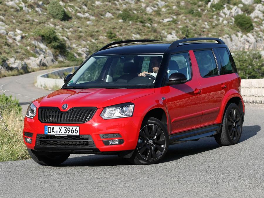  Skoda Yeti Monte Carlo 2014 года  (фото 8 из 20)